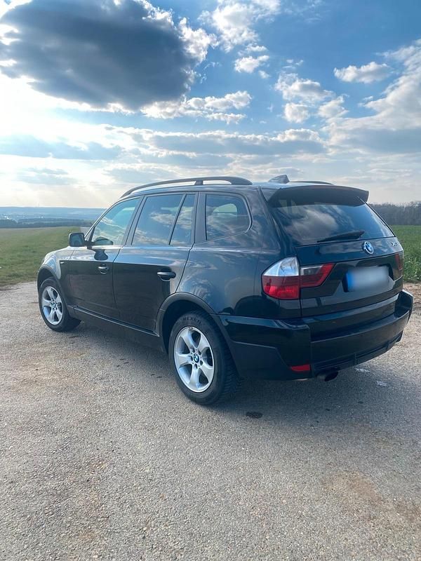 Gebraucht BMW X3 177 PS (130 kW) 2008 Schwarz SUV