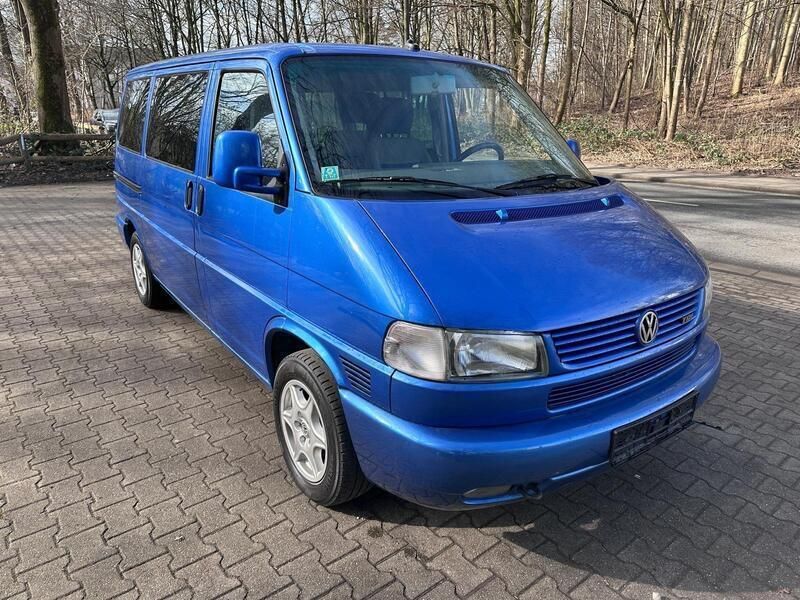 Blau Gebraucht 2001 VW T4 Van | 9.500 € (Fairer Preis) - Bild 1/4