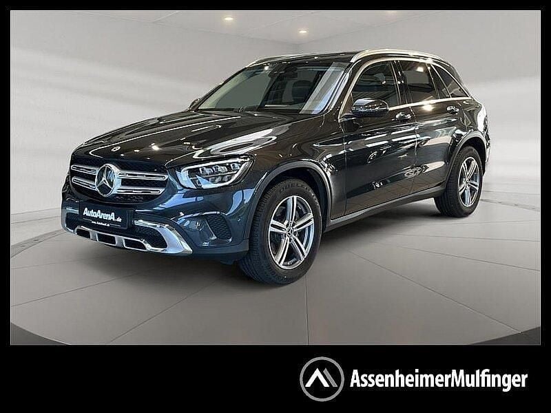 Metalliclack graphitgrau Gebraucht 2022 Mercedes GLC220 SUV | 39.890 € (Superpreis) - Bild 1/4