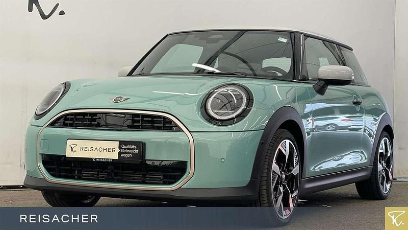 Ocean wave green Gebraucht 2024 Mini Cooper Coupé Coupé | 28.749 € - Bild 1/4