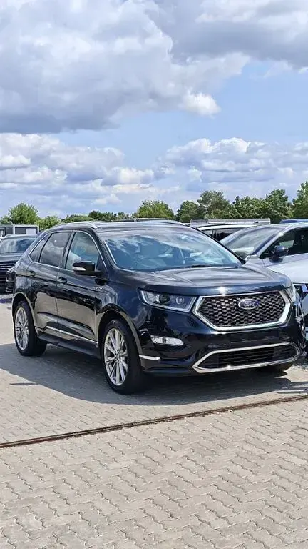 Gebraucht Ford Edge Vignale 209 PS (153 kW) 2018 Schwarz SUV