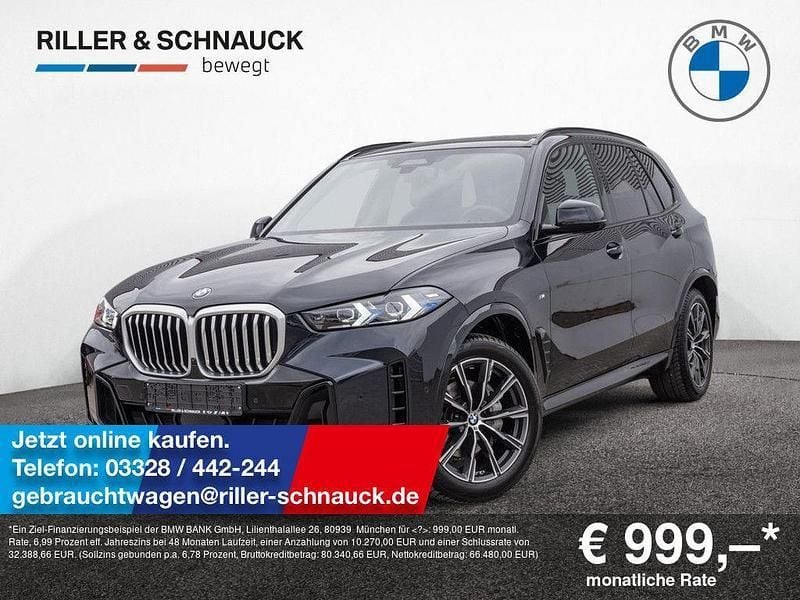Carbonschwarz Gebraucht 2024 BMW X5 M Sport SUV | 76.750 € (Superpreis) - Bild 1/4