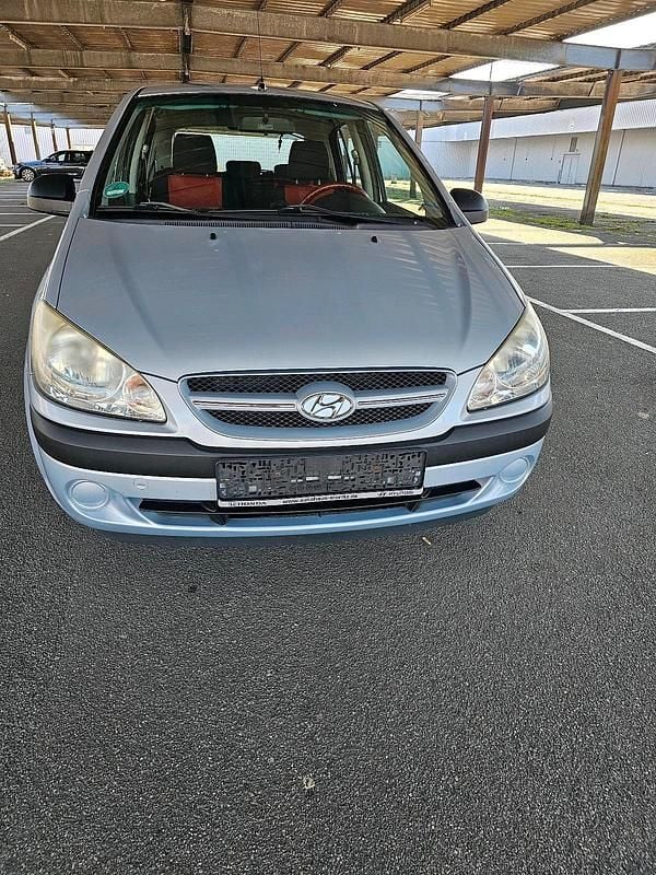 Gebraucht Hyundai Getz 66 PS (48 kW) 2008 Silber Kleinwagen