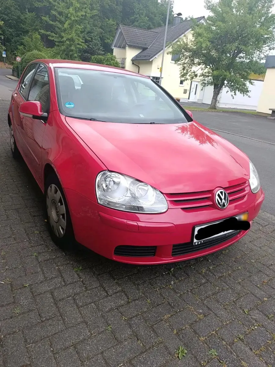 Gebraucht VW Golf IV 102 PS (75 kW) 2005 Rot Limousine