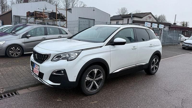 Gebraucht Peugeot 3008 Allure 179 PS (131 kW) 2018 Weiß SUV