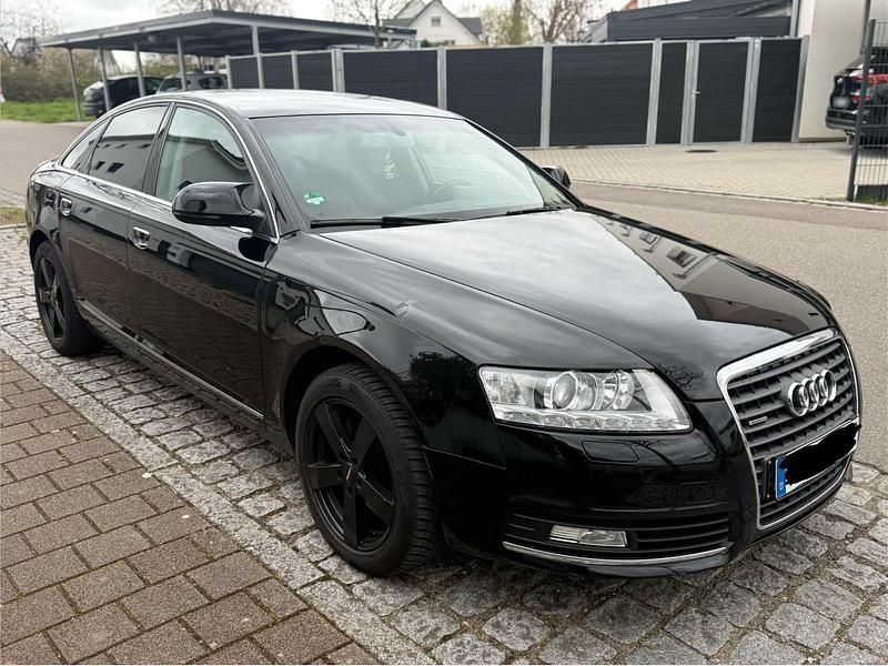 Gebraucht Audi A6 190 PS (139 kW) 2009 Schwarz Limousine