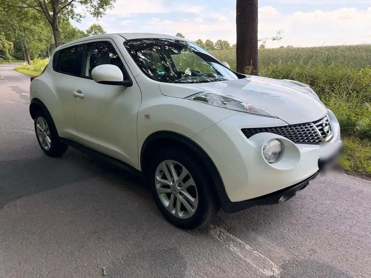 Gebraucht Nissan Juke 110 PS (80 kW) 2011 Weiß SUV