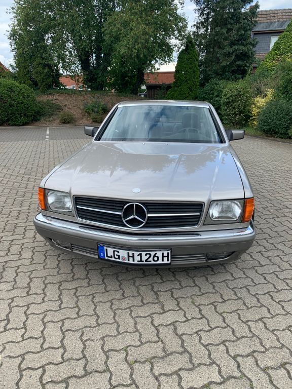 Gebraucht Mercedes 420 224 PS (164 kW) 1989 Gold Coupé