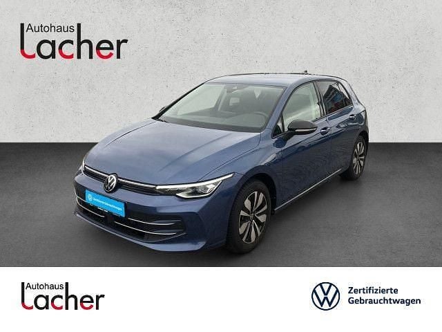 Blau Gebraucht 2024 VW Golf VIII Goal Limousine | 24.890 € (Superpreis) - Bild 1/4