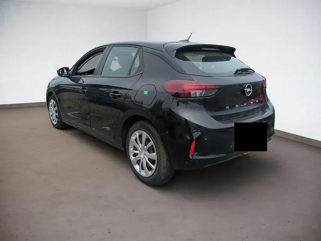 Gebraucht Opel Corsa Edition 101 PS (74 kW) 2024 Schwarz Kleinwagen