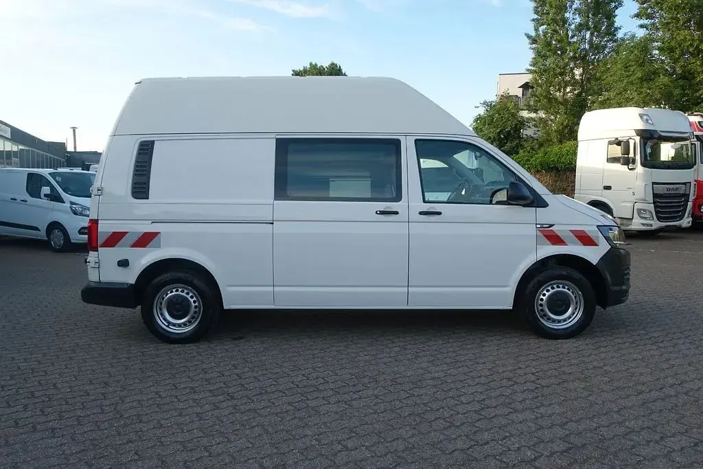 Gebraucht VW T6 140 PS (102 kW) 2015 Weiß Van
