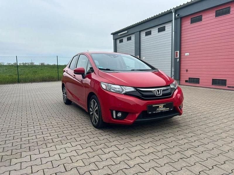 Gebraucht Honda Jazz Elegance 102 PS (75 kW) 2017 Rot Kleinwagen