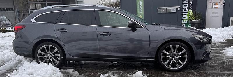 Gebraucht Mazda 6 Sports-Line 175 PS (128 kW) 2019 Grau Kombi