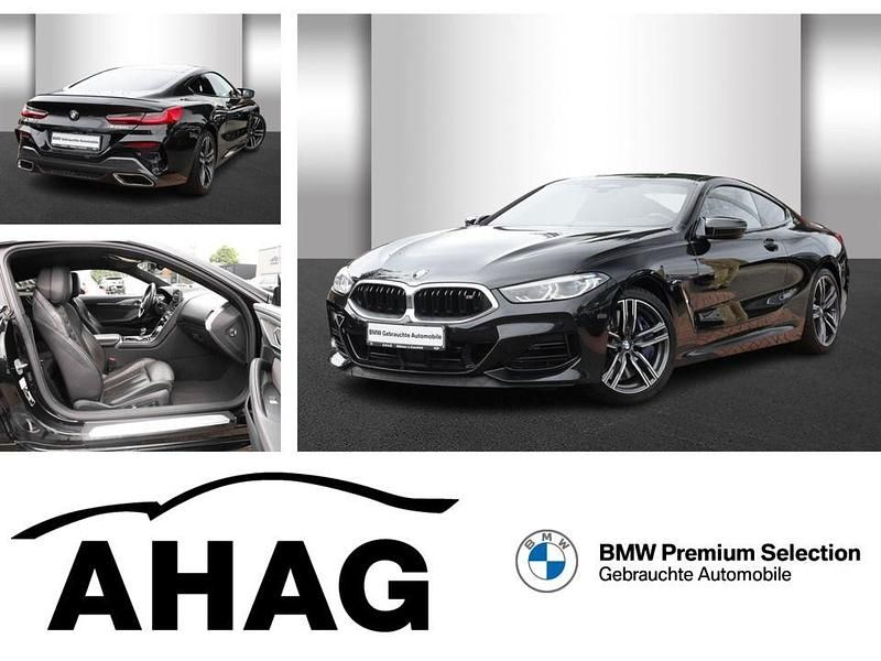 Schwarz Gebraucht 2022 BMW M850 Shadowline Coupé | 65.990 € (Fairer Preis) - Bild 1/4