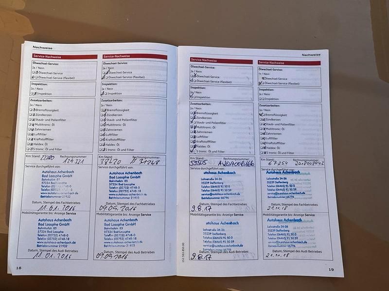 Gebraucht Audi S4 Sport 333 PS (244 kW) 2015 Schwarz Kombi