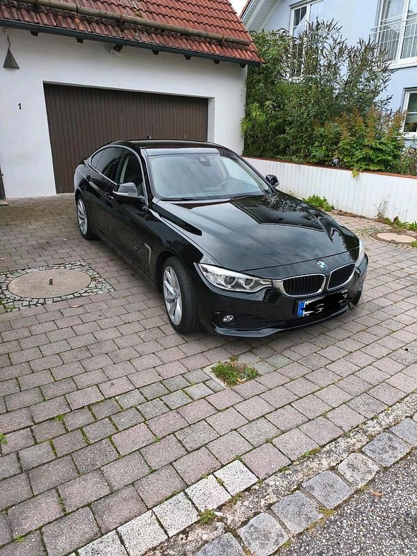 Schwarz Gebraucht 2015 BMW 430 Coupé | 12.900 € (Guter Preis) - Bild 1/4