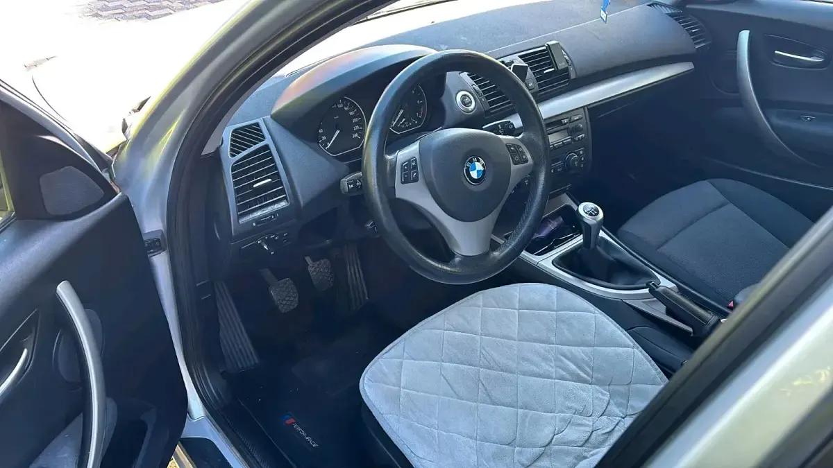 Gebraucht BMW 116 116 PS (85 kW) 2006 Grau Kleinwagen