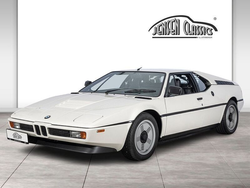 Gebraucht BMW M1 277 PS (203 kW) 1980 Weiß Coupé
