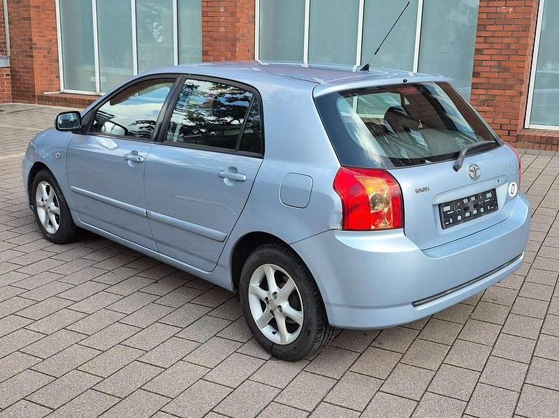 Gebraucht Toyota Corolla Sol 110 PS (80 kW) 2005 Light blue Kleinwagen