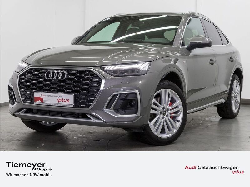 Grau Gebraucht 2024 Audi Q5 Sportback S-Line SUV | 51.980 € (Fairer Preis) - Bild 1/4