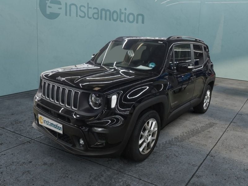 Gebraucht Jeep Renegade Longitude 131 PS (96 kW) 2024 Schwarz SUV