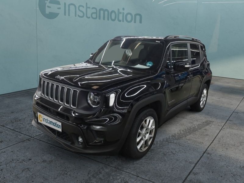 Schwarz Gebraucht 2024 Jeep Renegade Longitude SUV | 21.740 € (Superpreis) - Bild 1/3