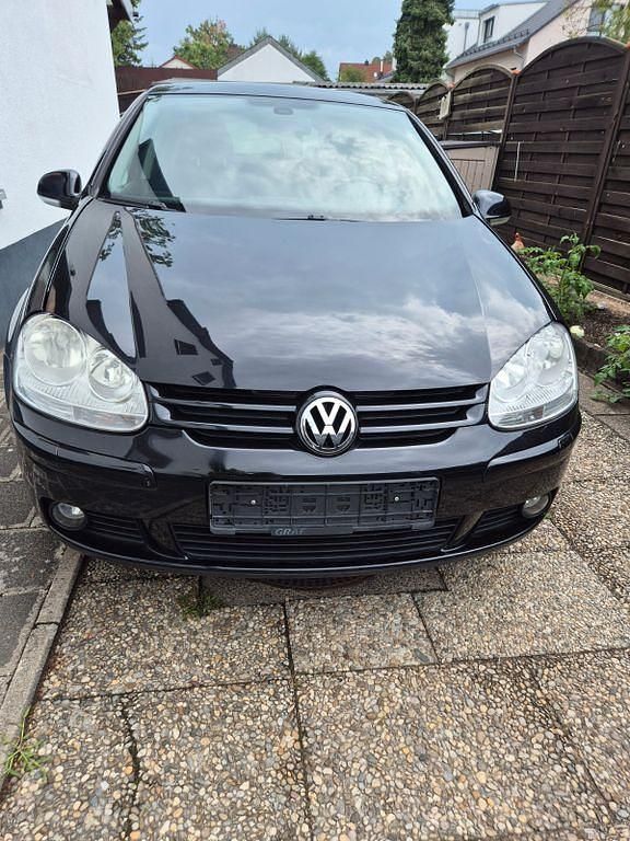 Schwarz Gebraucht 2008 VW Golf VI Limousine | 3.800 € (Fairer Preis) - Bild 1/4
