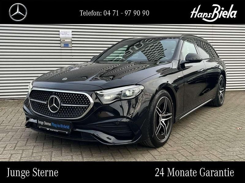 Gebraucht Mercedes E300 AMG 313 PS (230 kW) 2025 Lack obsidianschwarz Kombi