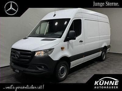 Weiß, Gebraucht 2023 Mercedes Sprinter Van | 32.950 € (Superpreis) - Bild 1/4