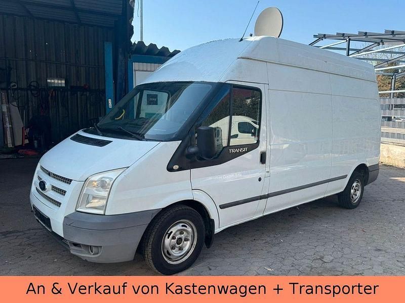 Gebraucht Ford Transit Trend 125 PS (91 kW) 2013 Weiß Van / Kleinbus