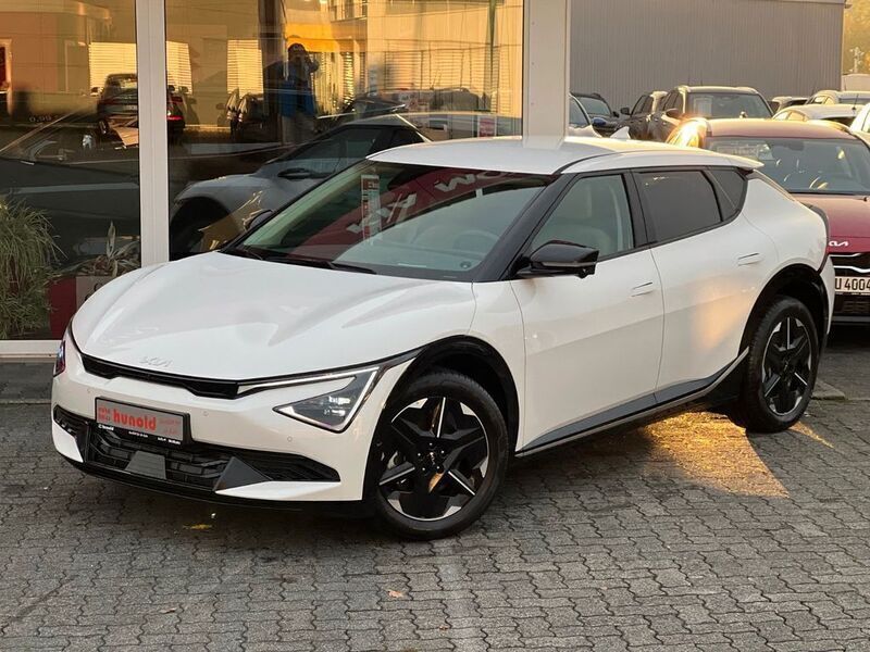 Weiß Neu 2024 Kia EV6 4 SUV | 47.500 € (Fairer Preis) - Bild 1/4