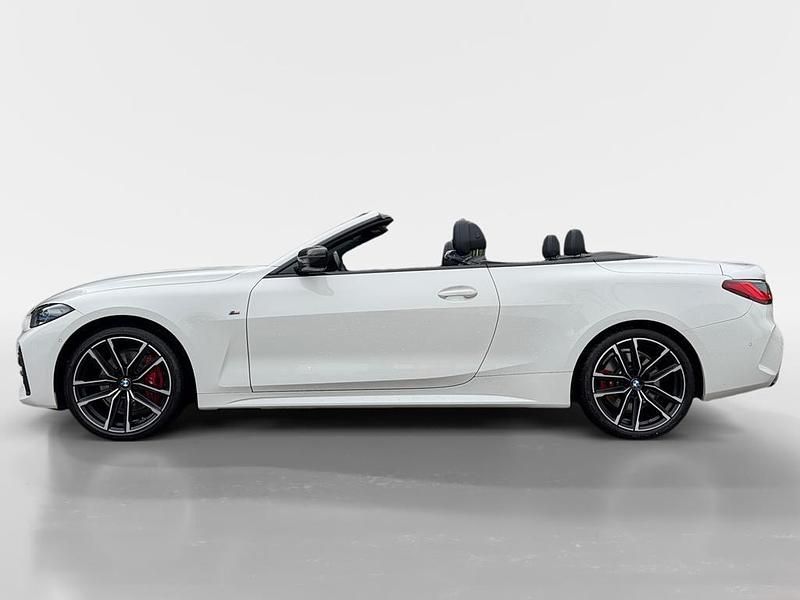 Gebraucht BMW M440 M Sport 374 PS (275 kW) 2021 Alpinweiß uni Limousine