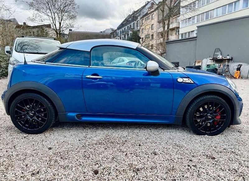 Gebraucht Mini John Cooper Works Coupé 211 PS (155 kW) 2011 Blau Coupé