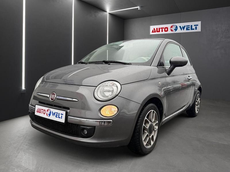 Grau Gebraucht 2013 Fiat 500 Lounge Kleinwagen | 6.990 € (Guter Preis) - Bild 1/4