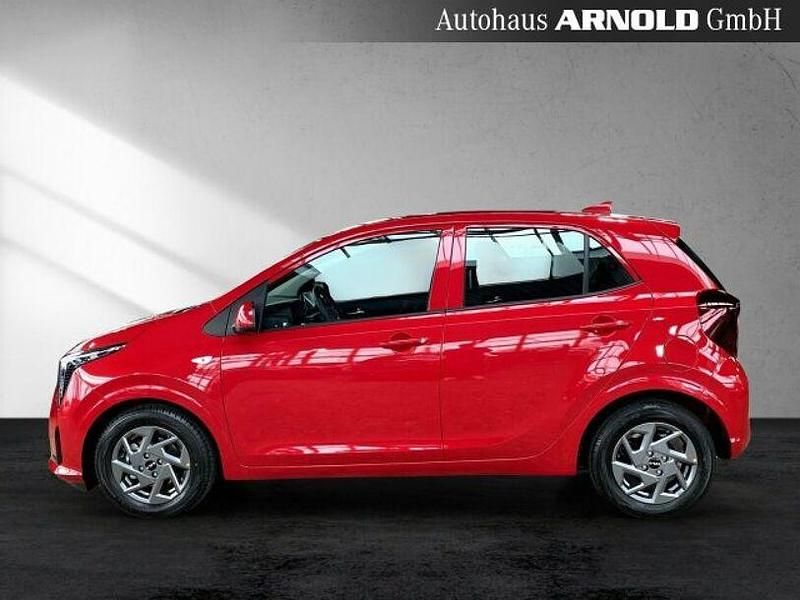 Neu Kia Picanto Vision 68 PS (50 kW) 2025 Rot Kleinwagen