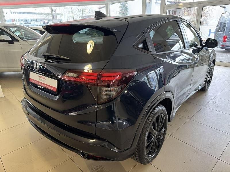 Gebraucht Honda HR-V Sport 182 PS (133 kW) 2019 Midnight blue beam metallic SUV