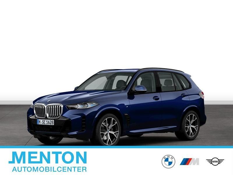 Blau Gebraucht 2025 BMW X5 M Sport SUV | 79.793 € (Fairer Preis) - Bild 1/4