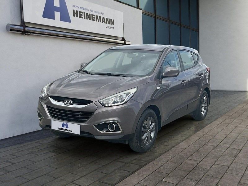 Braun Gebraucht 2015 Hyundai ix35 Trend SUV | 9.999 € (Fairer Preis) - Bild 1/4