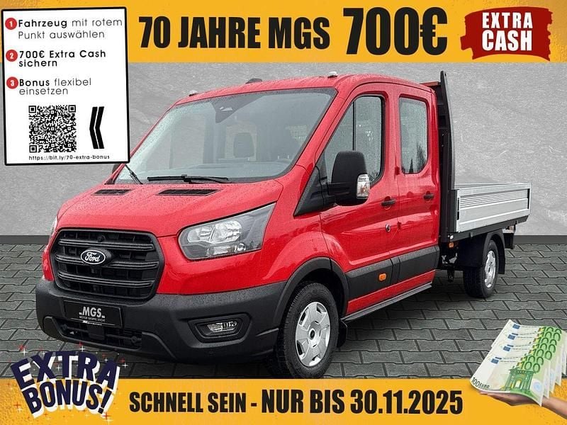 Race red Neu 2025 Ford Transit Limousine | 36.890 € (Fairer Preis) - Bild 1/4