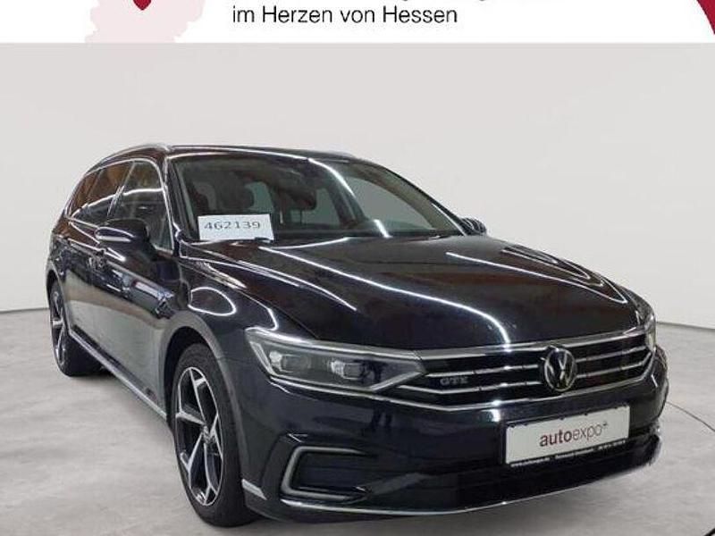 Schwarz Gebraucht 2021 VW Passat GTE Kombi | 17.389 € (Guter Preis) - Bild 1/4
