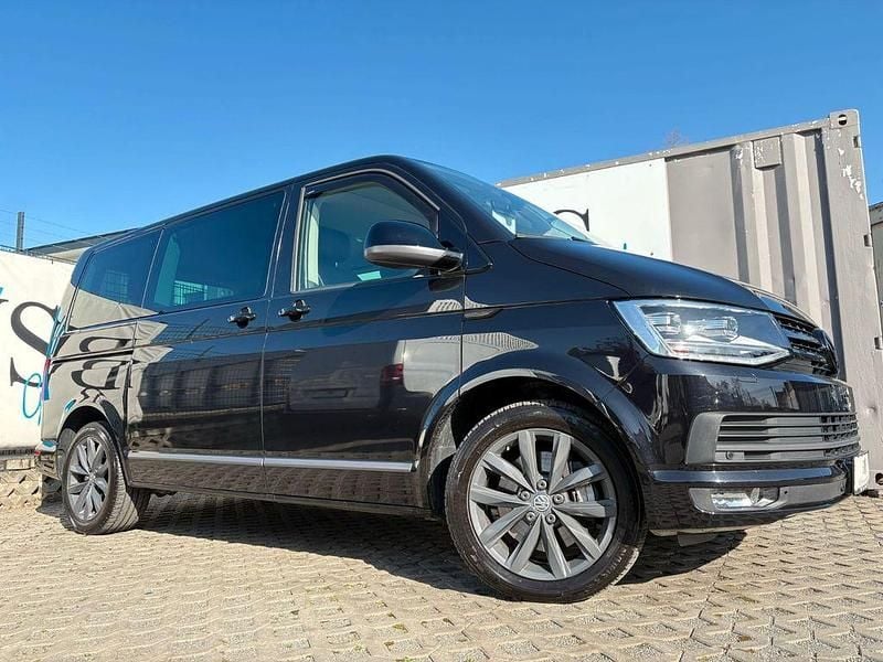 Gebraucht VW Multivan Highline 204 PS (150 kW) 2018 Schwarz Van