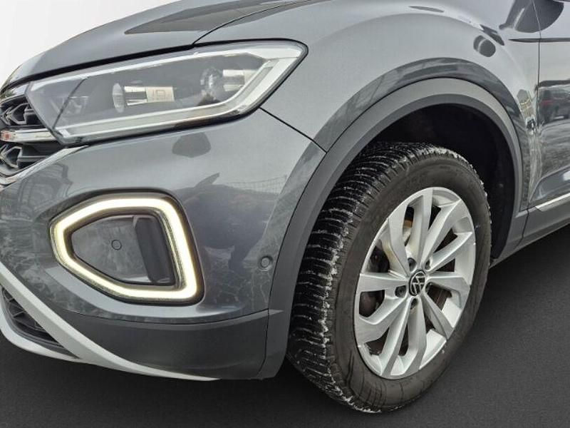 Gebraucht VW T-Roc Style 150 PS (110 kW) 2022 Grau SUV