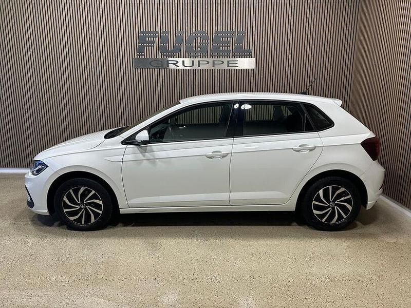 Gebraucht VW Polo Life 110 PS (80 kW) 2022 Pure white Limousine