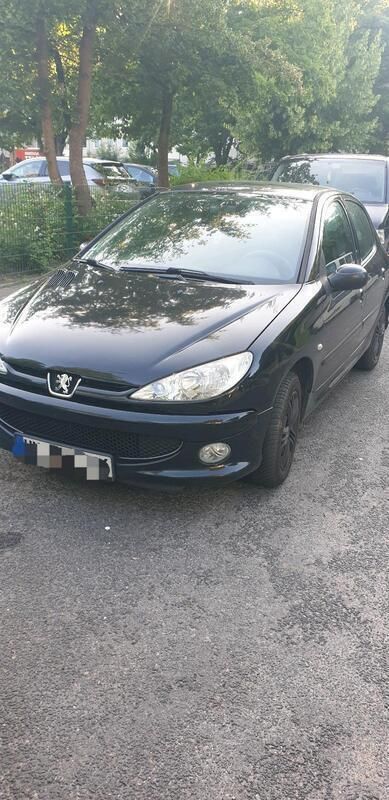 Schwarz Gebraucht 2009 Peugeot 206 Kleinwagen | 799 € (Superpreis) - Bild 1/4