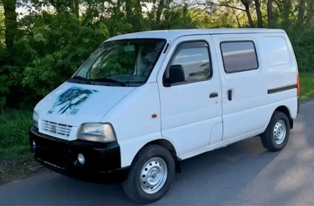 Gebraucht Suzuki Carry 79 PS (58 kW) 2001 Weiß Pickup