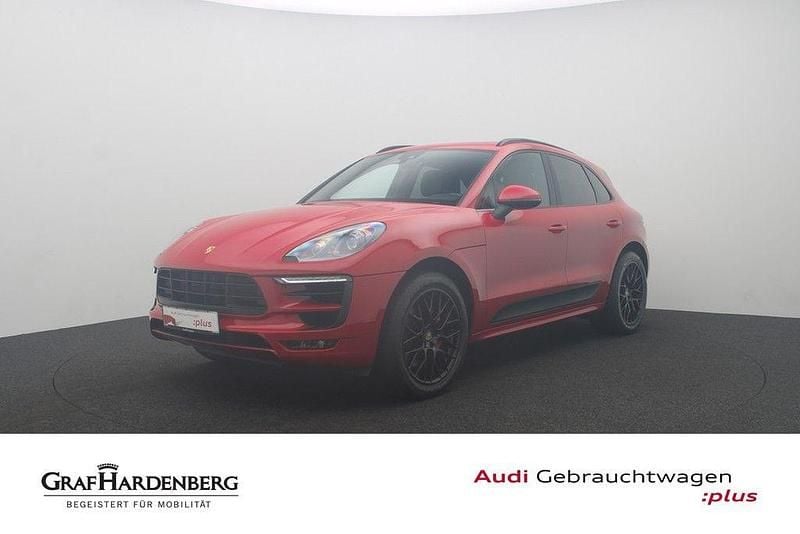 Rot Gebraucht 2018 Porsche Macan GTS SUV | 42.880 € (Fairer Preis) - Bild 1/4