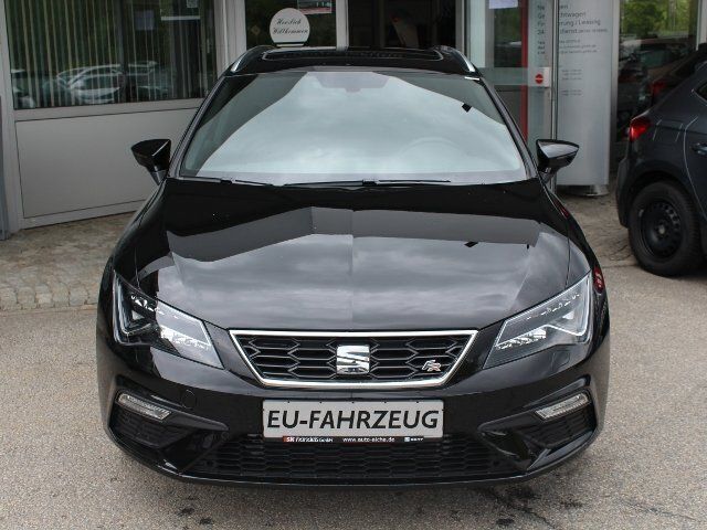 Gebraucht Seat Leon ST FR 150 PS (110 kW) 2020 Schwarz metallic Kombi