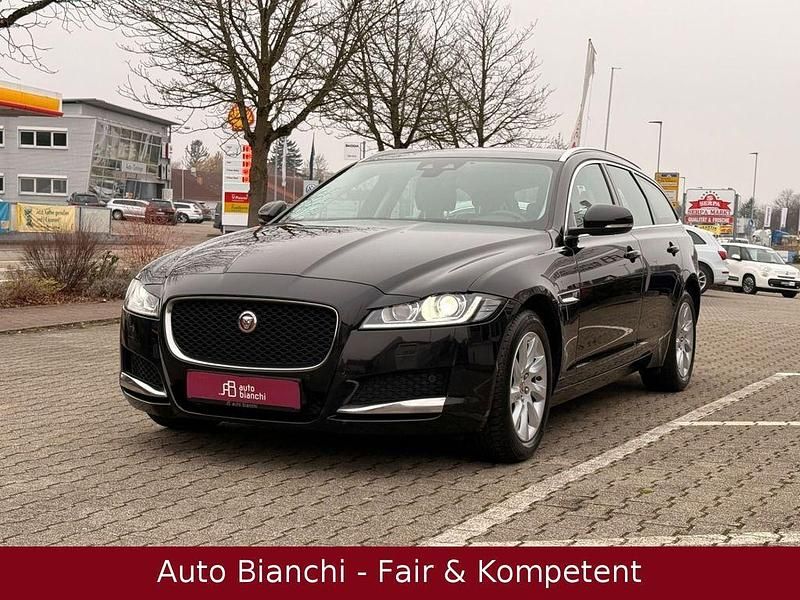 Schwarz Gebraucht 2019 Jaguar XF Sportbrake Prestige Kombi | 15.476 € (Fairer Preis) - Bild 1/4