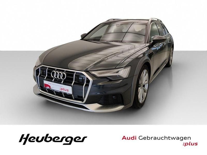 Grau Gebraucht 2024 Audi A6 Allroad Sport Kombi | 76.970 € - Bild 1/4