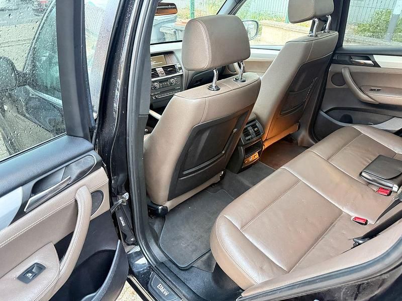 Gebraucht BMW X3 M Sport 313 PS (230 kW) 2012 Schwarz SUV